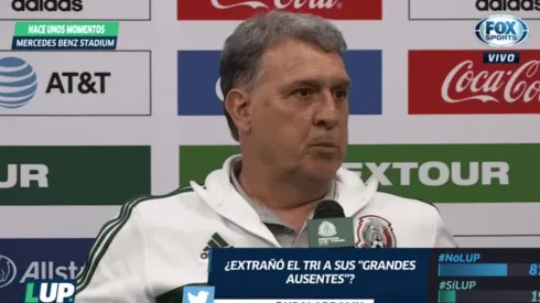 Carlos Rodríguez se va a emocionar cuando escuche al Tata Martino