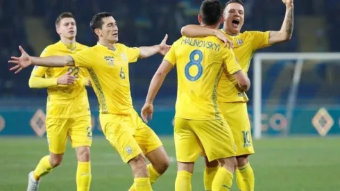 Selección de Ucrania