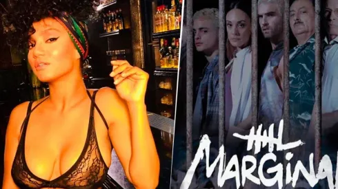 Las fotos de Kate Rodríguez en El Marginal.