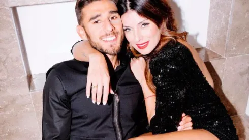 Salvio y su pareja Magalí.