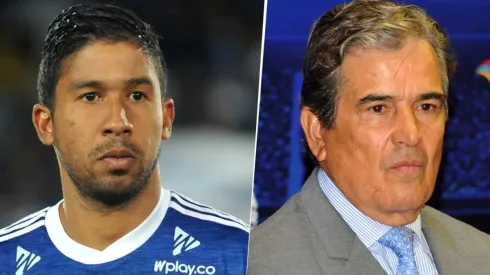 Incertidumbre en Millonarios por lo sucedido entre Pinto y Marrugo