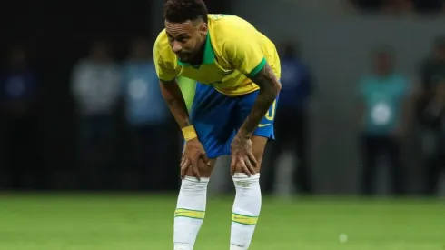 Neymar será baja en la Copa América.
