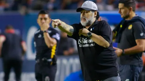 Maradona estuvo cerca de llevarse a Dorados a un mundialista argentino