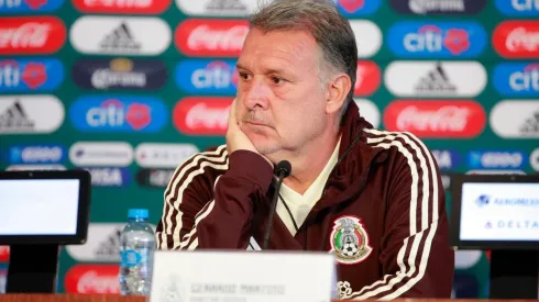 Martino reveló que habrá varios cambios en México contra Ecuador