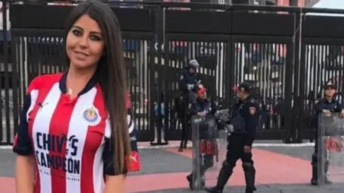 Mariana Zacarías enloqueció con sus Chivas en el Clásico de Leyendas