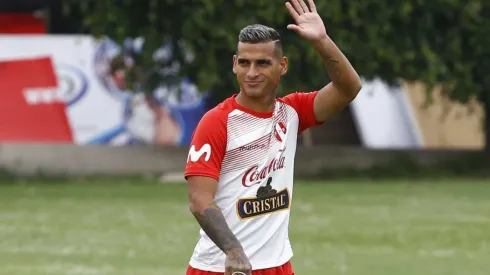 0047512332 – LIMA, PERU – 10/11/2018:  ENTRENAMIENTO DE LA SELECCION MAYOR DE FUTBOL EN LA VIDENA. – Archivada_EC
