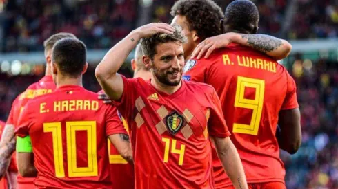 Tres de tres: Bélgica tiene puntaje ideal en las Eliminatorias rumbo a la Euro 2020