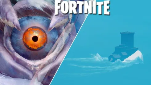 Fortnite: Descubren al Monstruo que escapó de Pico Polar ¡nadando alrededor de la isla!