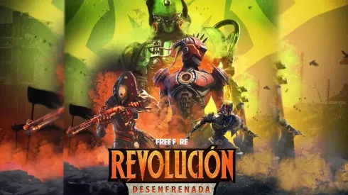 Nuevos eventos Revolución en Free Fire ¡Puedes ganar hasta 9999 diamantes!