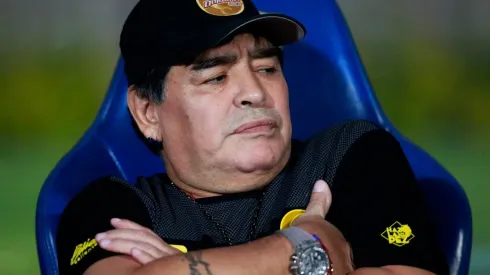 "El interés desde Argentina por Maradona es real"