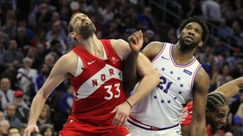 Joel Embiid insultó a los fanáticos de los Warriors por celebrar la lesión de Kevin Durant