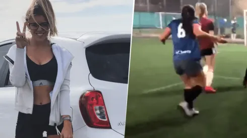 Re sucia: Nati Jota subió un video mostrando cómo la insultó un rival