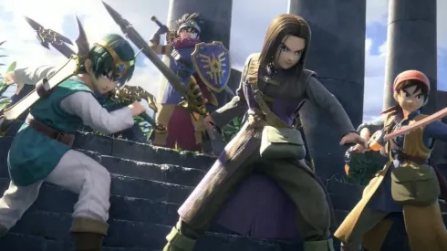 Dragon Quest XI llegará a Super Smash Bros. Ultimate