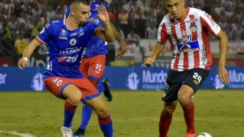 Pasto vs Junior por la Liga Águila.
