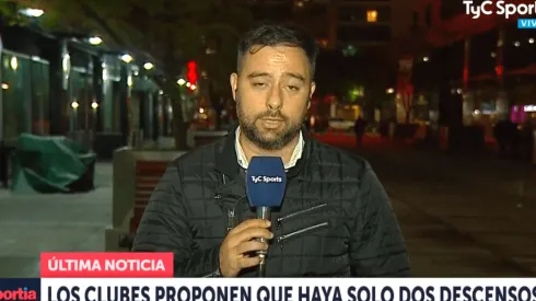 En Superliga se plantean disminuir la cantidad de descensos.