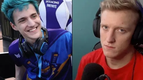 Ninja aprovechó su último stream para burlarse de Tfue