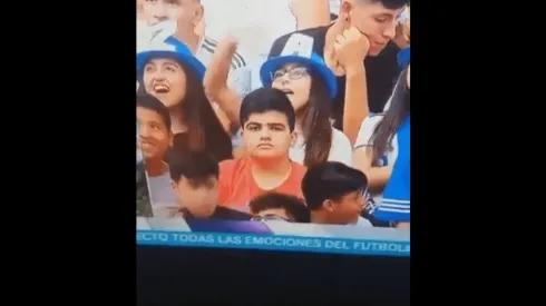 Foto del niño que no tenía un buen día.
