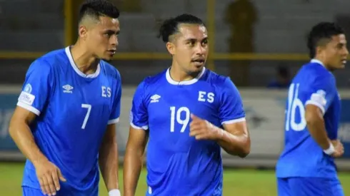 Curazao vs. El Salvador por la Copa Oro.
