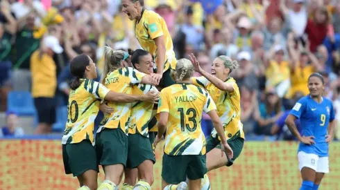 Jamaica vs. Australia por la Copa Mundial Femenina.
