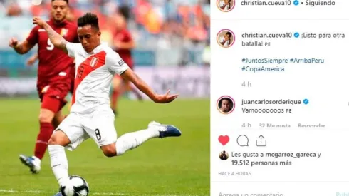 En la previa: jugadores peruanos comparten mensajes en sus redes