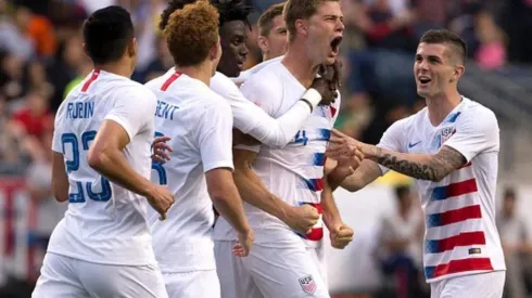 Estados Unidos vs. Guayana Francesa por la Copa Oro.
