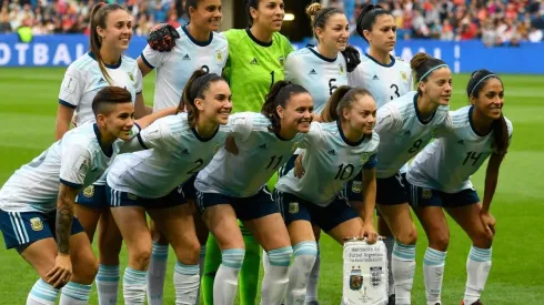 Selección femenina de Argentina
