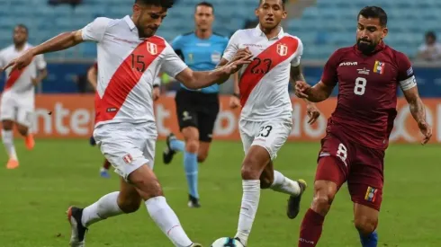 Carlos Zambrano desmitió su lesión y podría estar presente en el partido ante Brasil