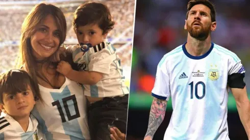 La mejor noticia para Messi: Antonela Rocuzzo y sus tres hijos lo alentarán el domingo