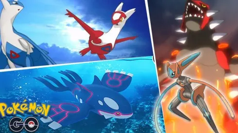 Pokémon GO: Investigaciones llenas de Legendarios ¡Latios, Latias, Groudon y Kyogre!