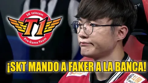 Faker bencheado y SKT vuelve a ser stompeado por Griffin ¡Se complica la clasificación a la Worlds!