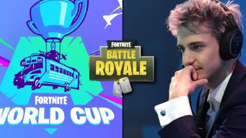 ¡Ninja se queda afuera de la Fortnite World Cup!