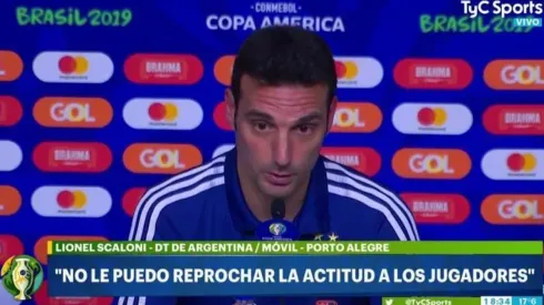 Lo quiere ganar desde hoy: Scaloni explicó por qué no dará la formación