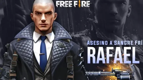 Nuevo personaje en Free Fire: Rafael ¡Con su habilidad dispara con silenciador!