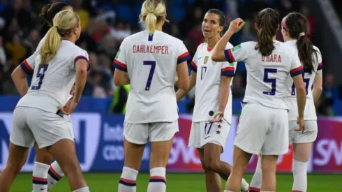 España vs. Estados Unidos por la Copa Mundial Femenina.
