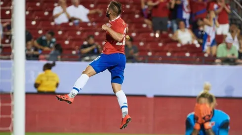 Haití vs. Costa Rica por la Copa Oro.
