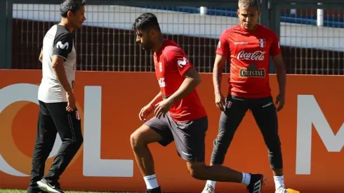 Carlos Zambrano aseguró que por nada del mundo quiere perderse el partido ante Uruguay