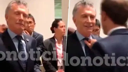 Macri se enloqueció cuando Macron le preguntó por Argentina: "Un desastre"