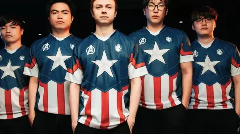 Marvel llega al League of Legends: ¡La nueva camiseta de Team Liquid del Capitan América!