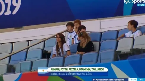 Los familiares de Lionel Messi.
