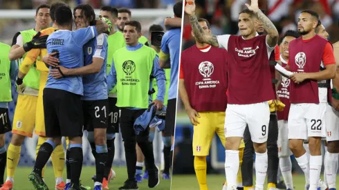 Foto de Uruguay vs Perú.
