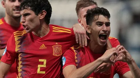 España vs. Alemania por el Sub 21.
