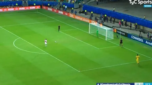 El penal de Edison Flores.
