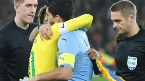 Un amigo de verdad: el mensaje de Neymar a Suárez tras la eliminación de Uruguay