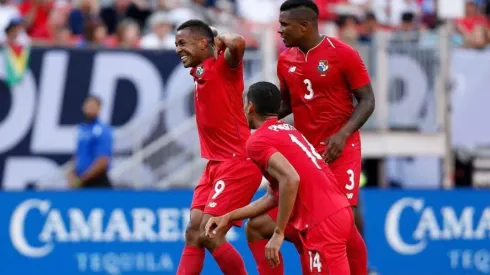 Jamaica vs. Panamá por la Copa Oro.
