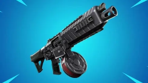 La Escopeta de Tambor llega a Fortnite en la próxima actualización