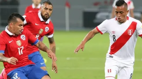 Perú vs. Chile por la Copa América.
