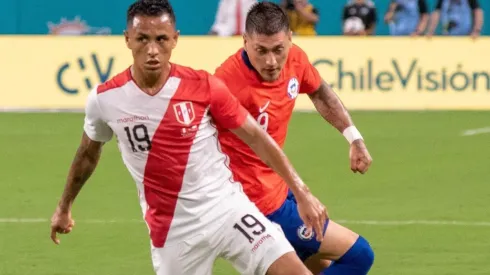 Perú vs. Chile por la Copa América.
