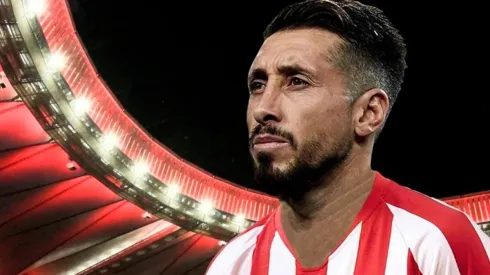 Héctor Herrera firmará por tres años con el Atlético de Madrid.
