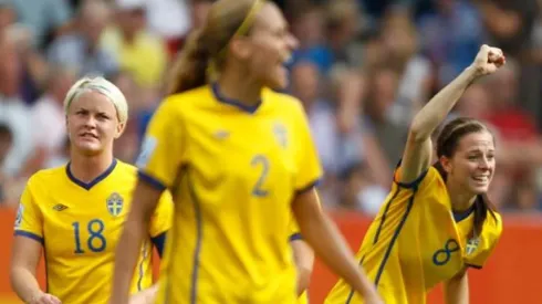 Holanda vs. Suecia por el Mundial Femenino.
