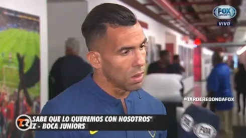 Tevez sobre Messi: "Es importante que se de cuenta lo que significa para la Argentina"